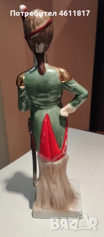Порцеланова фигура Войник, снимка 7 - Колекции - 51933998