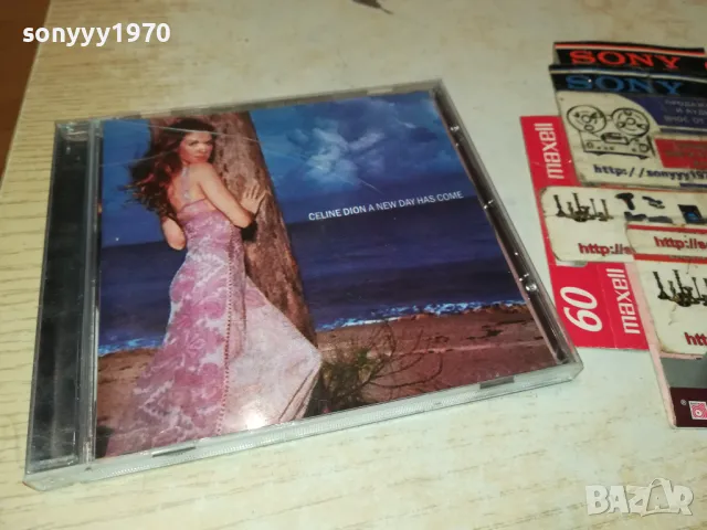 CELINE DION CD 2404250810, снимка 12 - CD дискове - 50015339