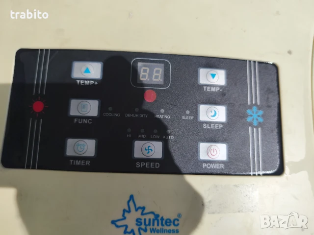 Климатик подвижен за топло и студено, снимка 4 - Климатици - 51146706