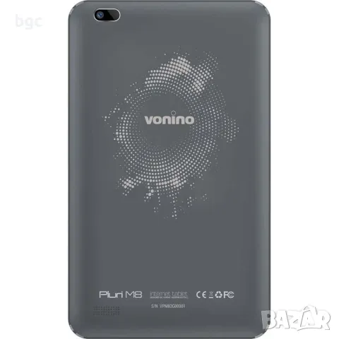 НОВ 3G Таблет Vonino Pluri M8, 8", Quad Core 1.3 GHz, 2GB RAM, 16GB, 3G, Dark Grey, снимка 3 - Таблети - 49439351