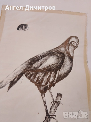 Картина суха игла , снимка 2 - Картини - 51891436