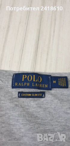 POLO Ralph Lauren Pima Soft Touch Cotton Custom Slim Fit Mens Size M ОРИГИНАЛ! Мъжка Тениска!, снимка 15 - Тениски - 51104144