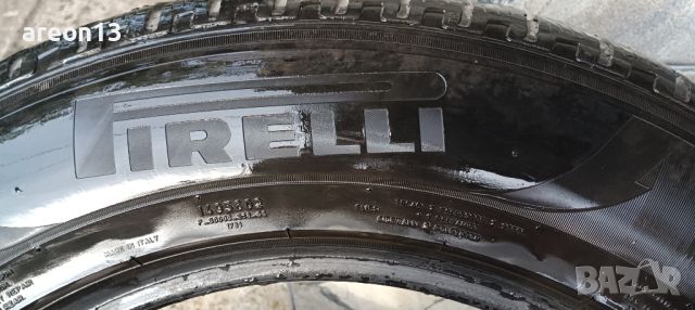 Pirelli 225/65/17 102T M+S, снимка 9 - Гуми и джанти - 46071585