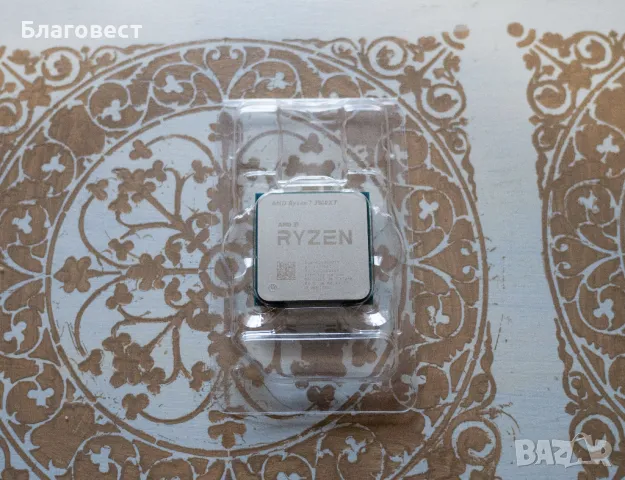 Процесор AMD Ryzen 3800XT, снимка 3 - Процесори - 49560479