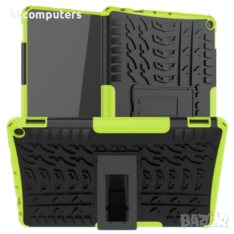 Amazon Fire HD 10 2021 Удароустойчив Калъф и Стилус, снимка 6 - Калъфи, кейсове - 50977371