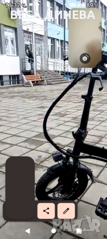 продавам мини сгъваемо ел колело, снимка 6 - Велосипеди - 53391030