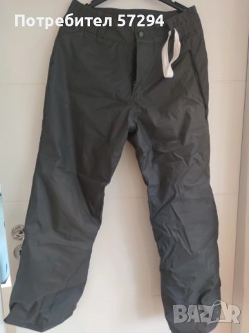 Мъжки СКИ панталон Wedze Decathlon НОВ, снимка 3 - Зимни спортове - 52350088