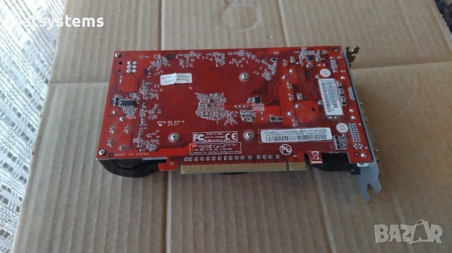 Видео карта NVidia GeForce Gainward 9800 GT HDMI 1024MB GDDR3 256bit PCI-E, снимка 7 - Видеокарти - 53132989
