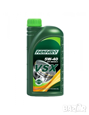Моторно Масло FANFARO VSX 5W-40 1л.