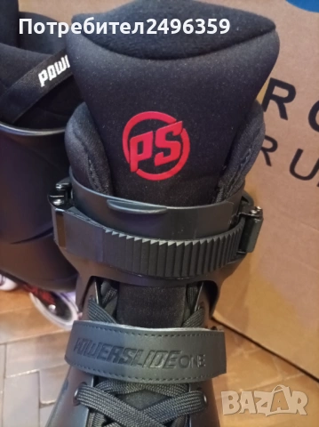 Ролери Powerslide One ZOOM Black 100, 43-44 номер, снимка 7 - Ролери, кънки - 53151216