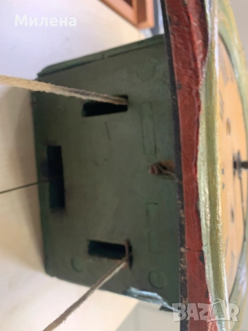 Античен часовник, снимка 4 - Антикварни и старинни предмети - 53105584