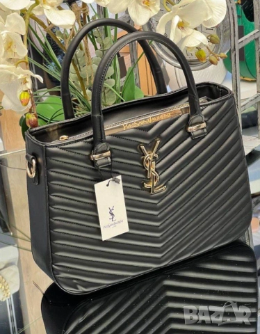 чанта ysl saint laurent, снимка 6 - Чанти - 51454819