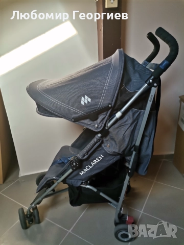Детска количка Maclaren Quest blue