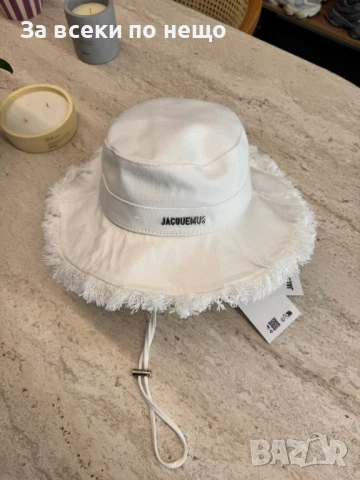 Jacquemus Дамска Лятна Шапка Капела - Налични Различни Цветове Код E746, снимка 8 - Шапки - 51293390