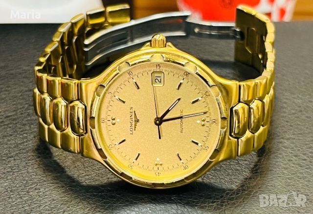 Часовник Longines , снимка 5 - Мъжки - 46698285