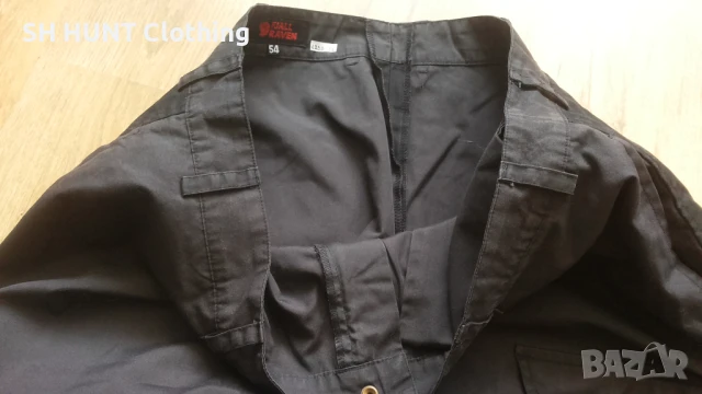 FJALL RAVEN Trouser размер 54 / XL за лов риболов панталон със здрава материя - 1219, снимка 16 - Панталони - 51080947