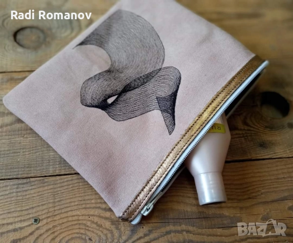 Дамска тоалетна чанта, козметична чанта , снимка 2 - Чанти - 52061368