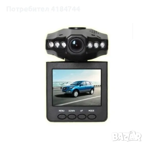 DVR H198 рекордер за автомобил Cycle recording функция ABS пластмаса -3Mpx AC12, снимка 4 - Аксесоари и консумативи - 46861319