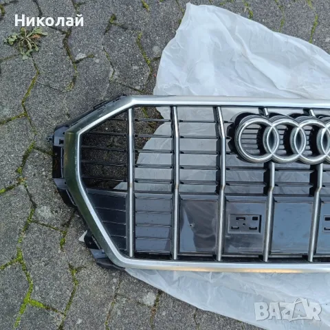 Предна решетка за AUDI Q3 - 2018 г.
, снимка 2 - Части - 47317178