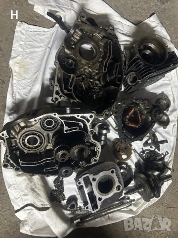 Двигател за Yamaha SR 125 1997, снимка 10 - Мотоциклети и мототехника - 52463889