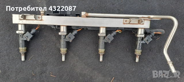 Бензинова Дюза / Дюзи / Инжектори за BMW 3 Series E90 320i 150к.с. Sedan 2005-2012, снимка 2 - Части - 53054880