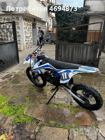 Кросов мотор телстар 125, снимка 2 - Мотоциклети и мототехника - 52924326