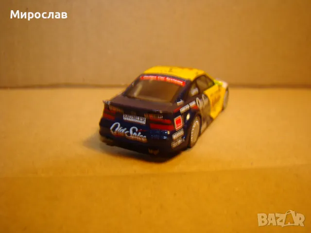 1/64 MICROCHAMPS OPEL CALIBRA РАЛИ МОДЕЛ КОЛИЧКА ИГРАЧКА, снимка 4 - Колекции - 48493158