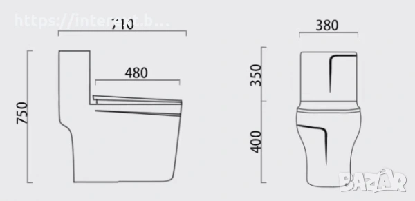 Модерен Моноблок, снимка 8 - Други - 54073496