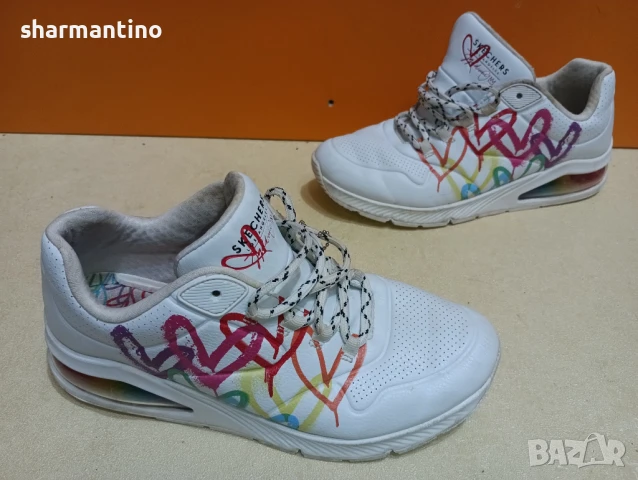 Skechers Air L.A. Love N 38 - 35 лв, снимка 7 - Маратонки - 50509762