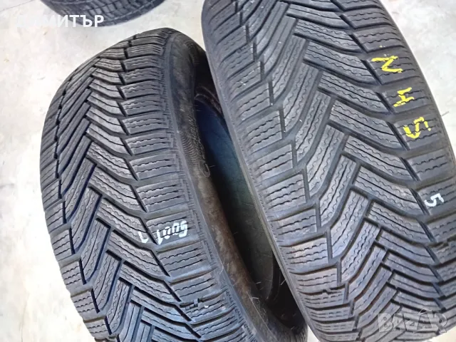 2 бр.зимни гуми Michelin 225 60 16 dot4119 цената е за брой!, снимка 2 - Гуми и джанти - 47181881