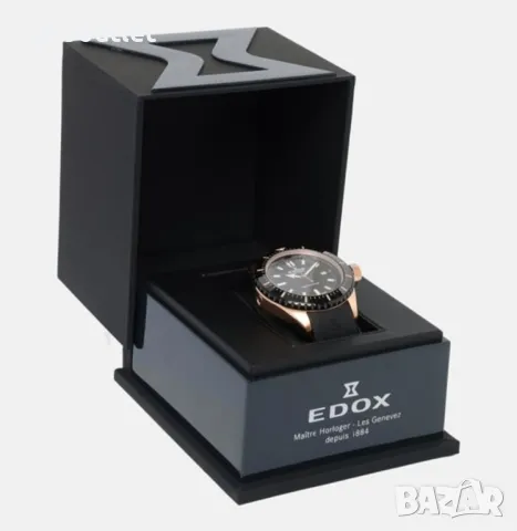 Мъжки часовник ЕDOX Neptunian Rose Gold , снимка 4 - Мъжки - 49003815