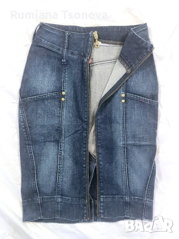 Дамска пола Diesel - размер XS, снимка 3 - Поли - 53665946