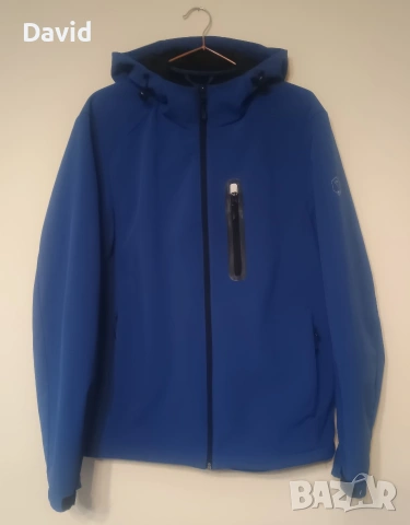 Оригинално Мъжко софтшел яке Angelo Litrico