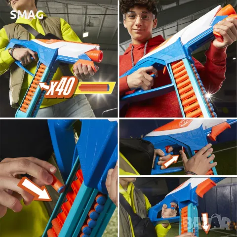 Детско Оръжие Nerf N Series Infinite S_1245842, снимка 4 - Други - 48063094