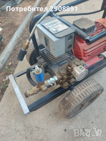 Водоструйка  Oertzen 314 profi, снимка 2 - Градинска техника - 51385326