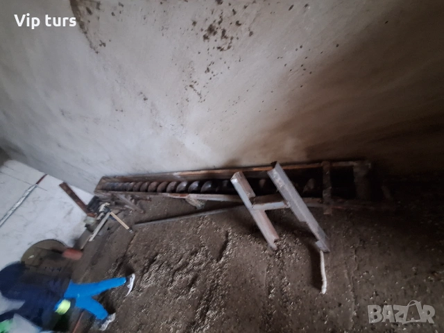 Шнек 4 метра срязан за зърно, снимка 2 - Други машини и части - 53248066