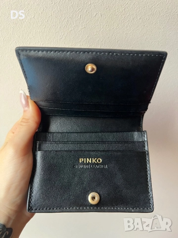 Дамско кожено портмоне pinko , снимка 5 - Чанти - 52503292