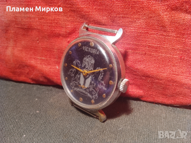 Руски ръчен часовник ПОБЕДА, снимка 2 - Мъжки - 44960484