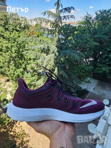 Nike Quest Low Purple W, Женски Маратонки, номер 39, снимка 7 - Маратонки - 51459556