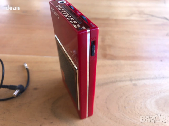 Мини радио Sony, снимка 4 - Радиокасетофони, транзистори - 53586097