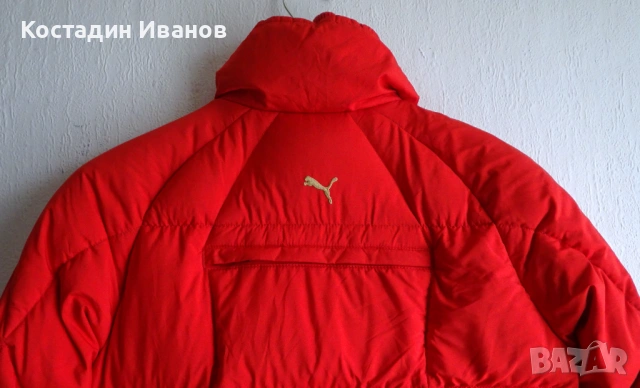 Italy Puma национален футболен отбор Италия дамско яке парка XS, снимка 6 - Якета - 53530086