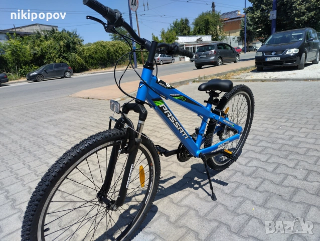 PASSATI Алуминиев велосипед 26" MARTYN син, снимка 7 - Велосипеди - 53561880