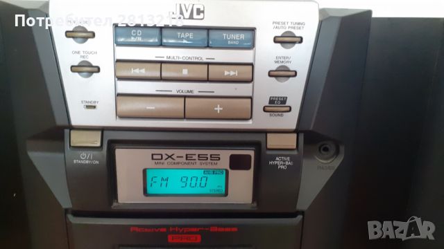 Система, уредба JVC DX-E55 с 2 броя оригиналните колони, снимка 3 - Аудиосистеми - 45496428