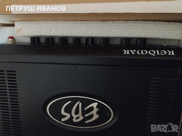 Продавам EBS REIDMAR глава за бас китара 250 470w Dynamic output power. , снимка 10 - Китари - 54123704