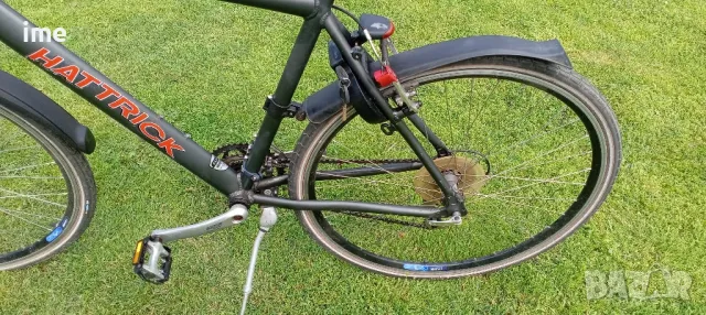 Велосипед НОМЕР 42. Hattrick. 28 цола, 24 скорости. Алуминиева рамка. 53 см от.., снимка 4 - Велосипеди - 50157885