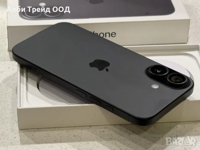 iPhone 16 128GB Black – Перфектен, 95% Батерия, ГАРАНЦИЯ!, снимка 2 - Apple iPhone - 53719818