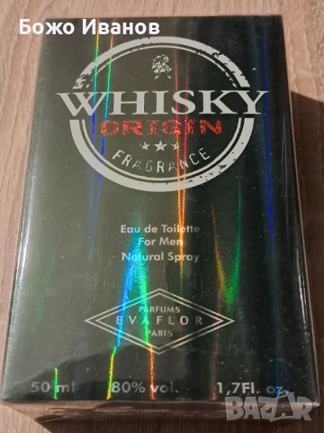 WHISKEY ORIGIN Т Спрей 100 ml, снимка 2 - Мъжки парфюми - 52807691