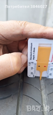 Летни гуми 195/65 R15 Michelin Energy Saver-4бр.-100лв, снимка 6 - Гуми и джанти - 51825404