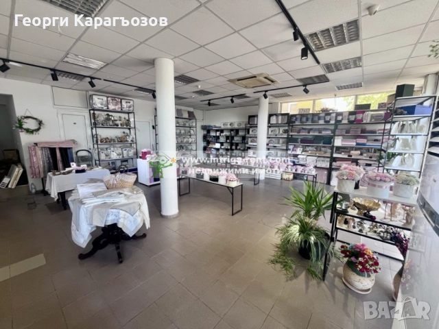 №4005 Търговски обект под наем с АКТ16 в квартал Любен Каравелов, Хасково.