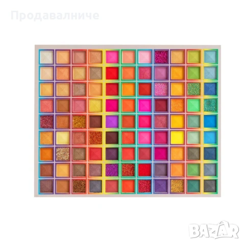 Професионална палитра сенки за очи, снимка 5 - Декоративна козметика - 54273859